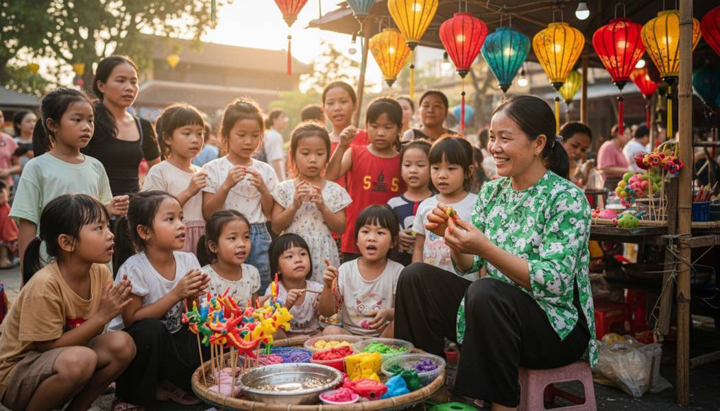 Dịch Vụ Nghệ Nhân Nặn Tò He Tại Bình Thạnh. Ảnh 1